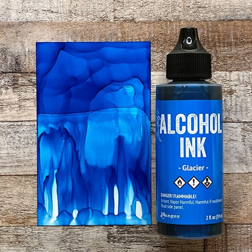 Simon Says Stamp! Tim Holtz Alcohol Ink 2oz GLACIER Ranger tag76582 | color-code:ALT0