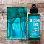 Simon Says Stamp! Tim Holtz Alcohol Ink 2oz LAGUNA Ranger tag76605 | color-code:ALT0