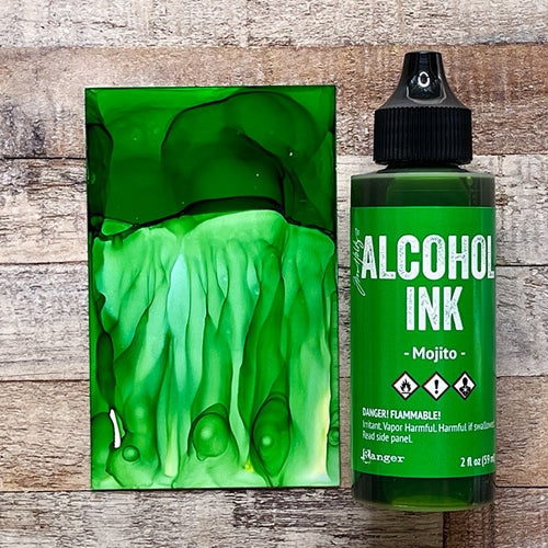 Simon Says Stamp! Tim Holtz Alcohol Ink 2oz MOJITO Ranger tag76674 | color-code:ALT0