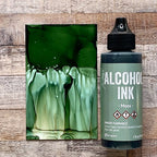 Simon Says Stamp! Tim Holtz Alcohol Ink 2oz MOSS Ranger tag78296 | color-code:ALT0