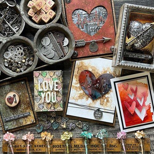 Simon Says Stamp! Tim Holtz Alcohol Ink 2oz PITCH BLACK Ranger tag76230 | color-code:ALT01