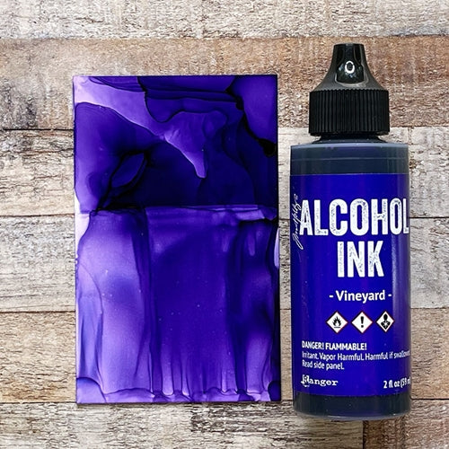 Simon Says Stamp! Tim Holtz Alcohol Ink 2oz VINEYARD Ranger tag76612 | color-code:ALT0