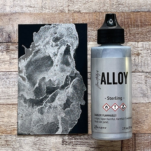 Simon Says Stamp! Tim Holtz Alcohol Ink 2oz STERLING ALLOY Ranger tag77404 | color-code:ALT0