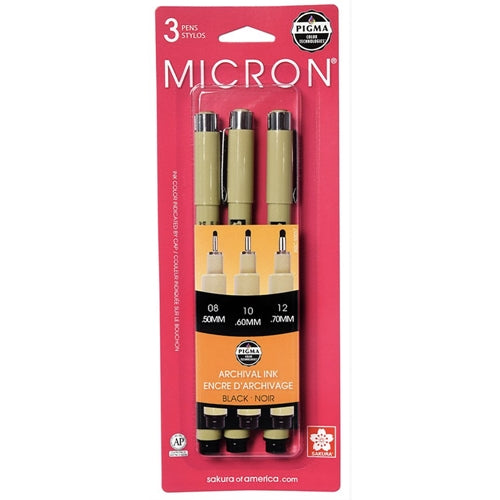 Micron Pen Set