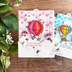 Simon Says Stamp! Mama Elephant Clear Stamps MIXED WISHES GREETINGS | color-code:ALT1