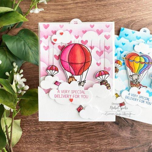 Simon Says Stamp! Mama Elephant Clear Stamps MIXED WISHES GREETINGS | color-code:ALT1
