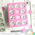 Simon Says Stamp! Mama Elephant Clear Stamps LITTLE UNICORN AGENDA