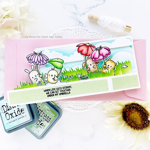 Simon Says Stamp! Mama Elephant Clear Stamps FLOWER SHOWER | color-code:ALT2