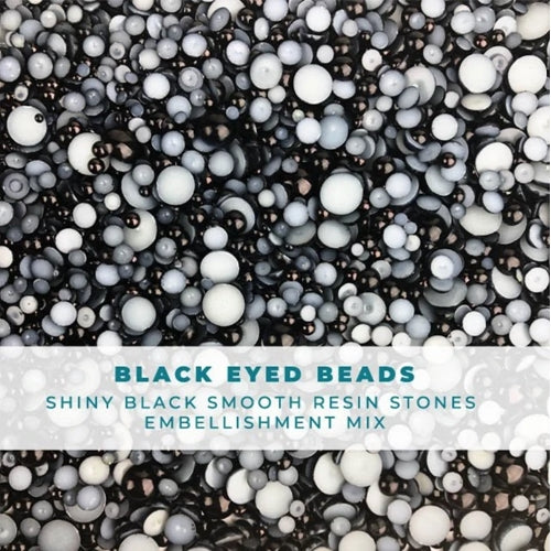 Simon Says Stamp! Trinity Stamps BLACK EYED BAUBLES Embellishments Box 250059