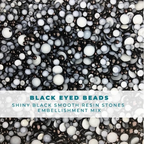 Simon Says Stamp! Trinity Stamps BLACK EYED BAUBLES Embellishments Box 250059