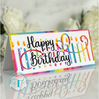 Simon Says Stamp! Trinity Stamps BLACK EYED BAUBLES Embellishments Box 250059 | color-code:ALT02