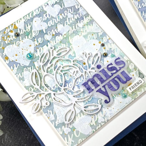 Simon Says Stamp! Trinity Stamps MIRRORED MINT BAUBLES Embellishments Box tsb155 | color-code:ALT01