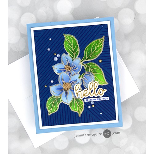 Simon Says Stamp! Trinity Stamps SHIMMERING SKY BAUBLES Embellishments Box tsb153 | color-code:ALT01