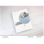 Simon Says Stamp! Altenew THUNDERSTORM Stencil ALT6139