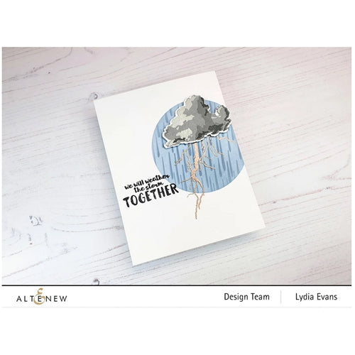 Simon Says Stamp! Altenew THUNDERSTORM Stencil ALT6139