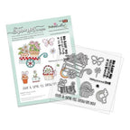 Simon Says Stamp! Polkadoodles GROW ON YOU Clear Stamps pd8141*