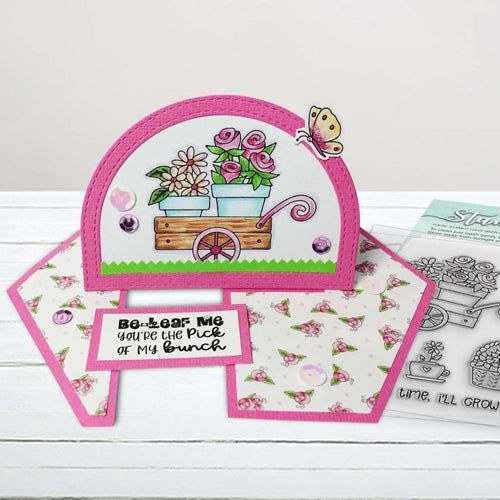 Simon Says Stamp! Polkadoodles GROW ON YOU Clear Stamps pd8141*