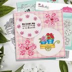 Simon Says Stamp! Polkadoodles GROW ON YOU Clear Stamps pd8141*