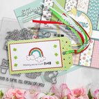 Simon Says Stamp! Polkadoodles GROW ON YOU Clear Stamps pd8141*