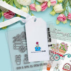 Simon Says Stamp! Polkadoodles GROW ON YOU Clear Stamps pd8141*
