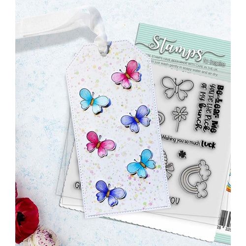 Simon Says Stamp! Polkadoodles GROW ON YOU Clear Stamps pd8141*