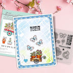 Simon Says Stamp! Polkadoodles GROW ON YOU Clear Stamps pd8141*