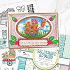 Simon Says Stamp! Polkadoodles GROW ON YOU Clear Stamps pd8141*