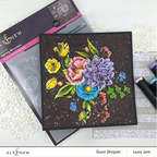 Simon Says Stamp! Altenew SPRING BLOSSOM 3D Embossing Folder ALT6131