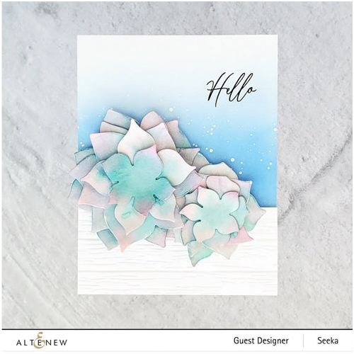 Simon Says Stamp! Altenew DECKS AND PLANKS 3D Embossing Folder ALT6128