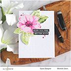Simon Says Stamp! Altenew DECKS AND PLANKS 3D Embossing Folder ALT6128
