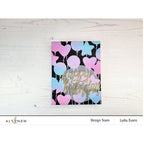 Simon Says Stamp! Altenew BUNCH OF BALLOONS 3D Embossing Folder ALT6124