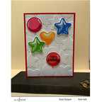 Simon Says Stamp! Altenew BUNCH OF BALLOONS 3D Embossing Folder ALT6124