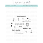Simon Says Stamp! Papertrey Ink MESSAGE IN A BOTTLE Clear Stamps 1291*
