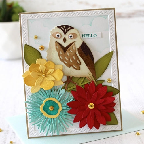 Simon Says Stamp! Papertrey Ink FEATHERED FRIENDS 11 Dies ITP284