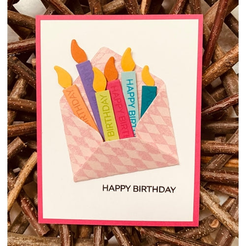 Simon Says Stamp! Hero Arts Stamp and Cuts XL MESSAGE STRIPS DC286