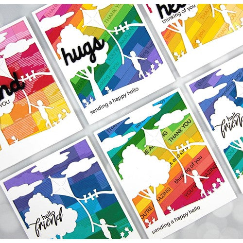Simon Says Stamp! Hero Arts Stamp and Cuts XL MESSAGE STRIPS DC286 | color-code:ALT2