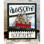 Simon Says Stamp! Whimsy Stamps WONKY WINDOWS 4 Dies WSD401a