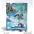 Simon Says Stamp! Whimsy Stamps WONKY WINDOWS 4 Dies WSD401a