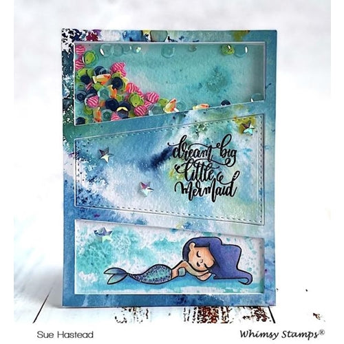Simon Says Stamp! Whimsy Stamps WONKY WINDOWS 4 Dies WSD401a