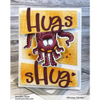 Simon Says Stamp! Whimsy Stamps WONKY WINDOWS 4 Dies WSD401a