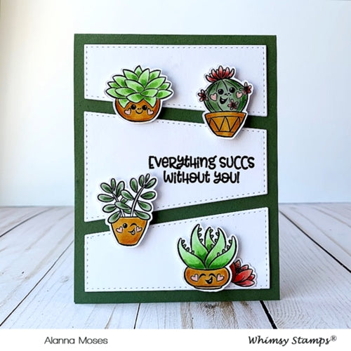 Simon Says Stamp! Whimsy Stamps WONKY WINDOWS 4 Dies WSD401a