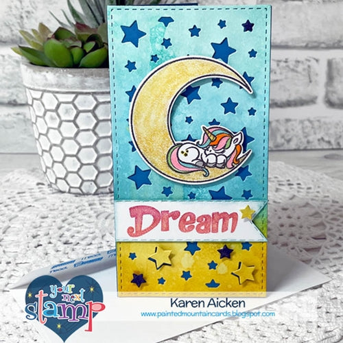Simon Says Stamp! Your Next Stamp UNICORN DREAMS Clear cyns809 | color-code:ALT06