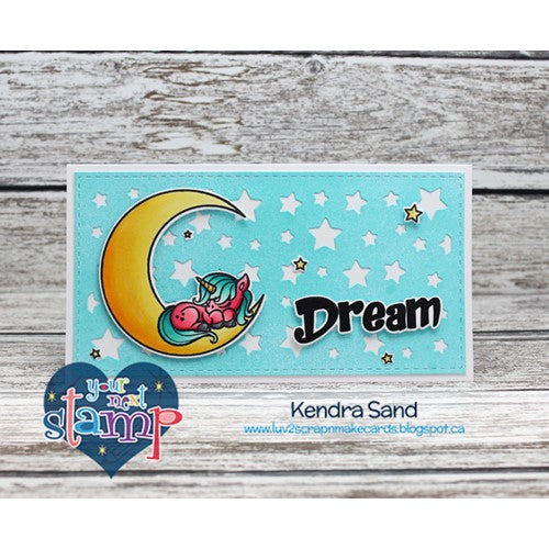 Simon Says Stamp! Your Next Stamp UNICORN DREAMS Clear cyns809 | color-code:ALT07