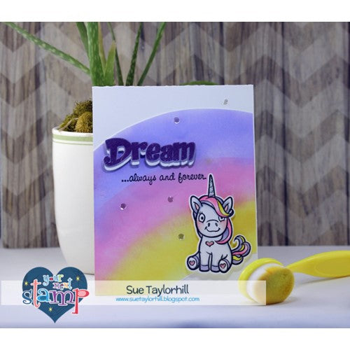 Simon Says Stamp! Your Next Stamp UNICORN DREAMS Clear cyns809 | color-code:ALT08