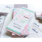 Simon Says Stamp! PinkFresh Studio STITCHED SCALLOP SQUARE Essentials Die Set pf057es | color-code:ALT03