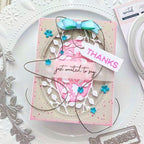 Simon Says Stamp! PinkFresh Studio BLANKET STITCHED OVAL Essentials Die Set pf059es | color-code:ALT02