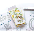Simon Says Stamp! PinkFresh Studio BLANKET STITCHED OVAL Essentials Die Set pf059es | color-code:ALT04