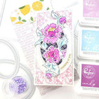 Simon Says Stamp! PinkFresh Studio BLANKET STITCHED OVAL Essentials Die Set pf059es | color-code:ALT05