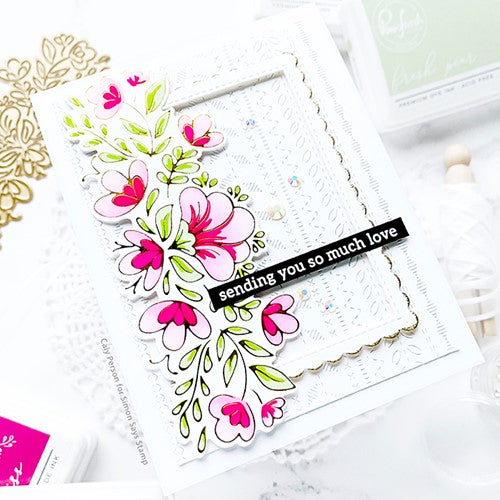 Simon Says Stamp! PinkFresh Studio GLACIER Jewels pf061es | color-code:ALT03