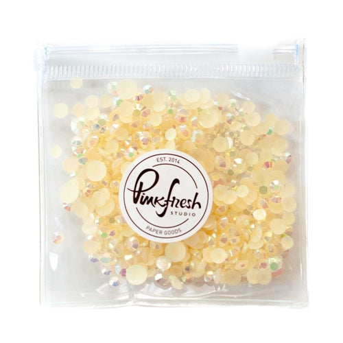 Simon Says Stamp! PinkFresh Studio PEACH FUZZ Jewels pf062es